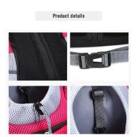 Bolsa de transporte para perros, mochila de viaje portátil de doble hombro para exteriores - details 9