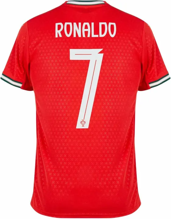 Nueva camiseta de fútbol Ronaldo 2025 Portugal para hombre, versión para fanáticos - 1