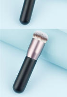 1Pcs Cepillo De Maquillaje Profesional Plano Para Polvo Líquido Base De Maquillaje Rubor Corrector Contorno Herramienta De Maquillaje Tamaño 14.5*8*6cm - details 12