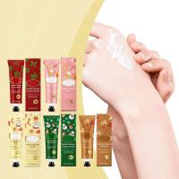 Crema de manos bálsamo labial de distribución de regalos de Navidad E6O4 - details 5