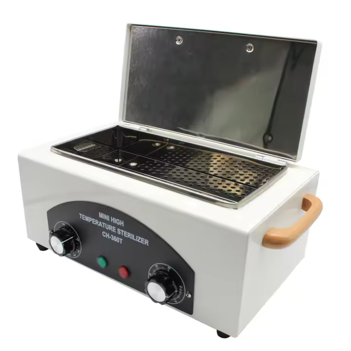 Autoclavado Dental Portátil de 300W Estilizador de Calor Seco para Belleza Salón de Uñas - 1