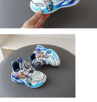 Deportes ligeros para niños, nuevos zapatos para correr de algodón térmico con hebilla giratoria, calzado informal para niños - details 8