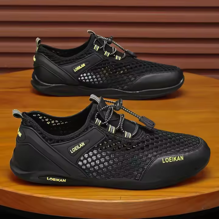 Zapatillas de deporte de ocio versátiles para hombre, zapatos deportivos ligeros y cómodos para caminar, zapatos cómodos y ligeros de alta calidad para caminar - 1