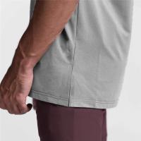Chaleco transpirable suelto de verano para hombre, camiseta informal de culturismo, Top de malla, ropa de gimnasio - details 3