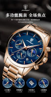Reloj deportivo para hombre nuevo suizo, reloj de cuarzo impermeable multifuncional - details 5