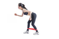 Mini bandas de resistencia de bucle, banda de entrenamiento de látex Natural, bandas de ejercicio elásticas para mujeres y hombres, terapia de entrenamiento de fuerza en casa - details 16