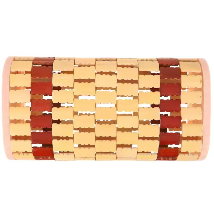 Almohada de Bambú para Resto Coronal Almohada de Verano para Ducha de Vapor - 1