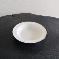 Blanco Retro ins postre plato Underglaze Color cerámica plato vegetal hogar restaurante Pasta plato Premium - details 11