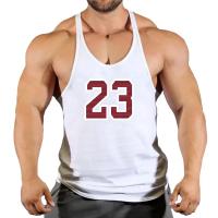 Sudadera sin mangas para hombre, camisetas de gimnasio, tirantes, Top para hombre, chalecos de Fitness, camisa de culturismo, ropa Stringer, chaleco - details 15
