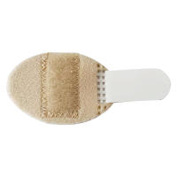 Protector de dedos rotos con superficie de tela cómoda, accesorio de masaje saludable - details 0
