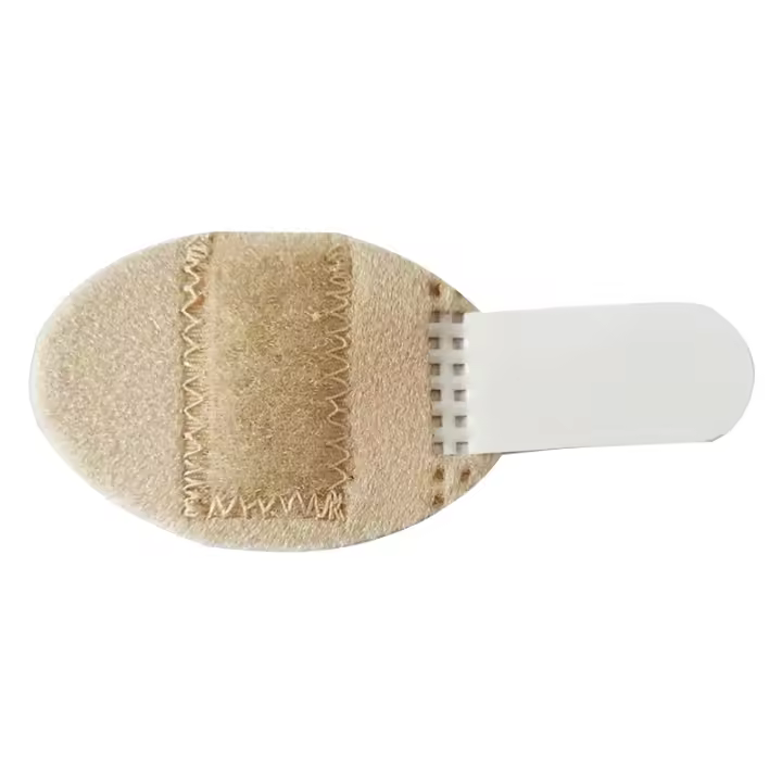 Protector de dedos rotos con superficie de tela cómoda, accesorio de masaje saludable - 1