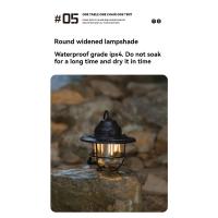 Linterna de Camping LED Luz Retro Smalldroplight Impermeable Ligera y Fácil de Llevar - details 7