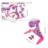Tablero de Dibujo Proyector Multifuncional Juguete Educativo para Niños - details 0