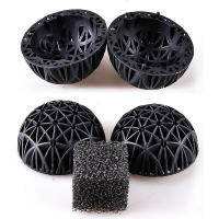 Bolas de filtro de acuario de 50 piezas, ligeras, fáciles de usar, para estanques y peceras - details 3