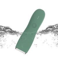 Ultimate Groin & Body Manscaping Tool-afeitadora de bolas eléctrica profesional y Groomer de cuchillas de cerámica para hombres y mujeres - details 3