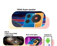 Móvil ZTE Nubia Música 4128GB Pop Art Libre - details 3