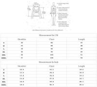 Chaleco Denim Retro para Mujer Chaleco Corto sin Mangas, Moda Casual al Aire Libre, Novedad de Primavera 2024 - details 0