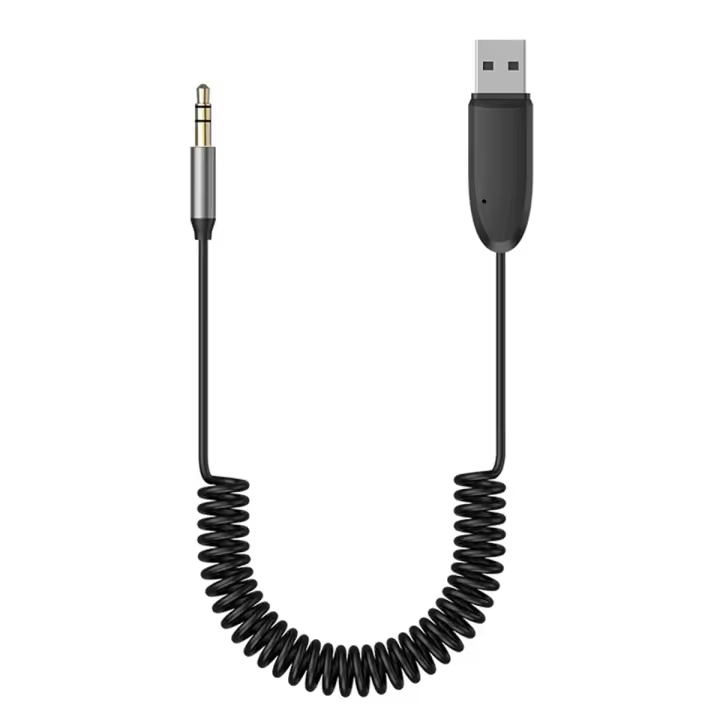 Receptor Bluetooth 5,3, reproductor Mp3 sin corriente para coche, adaptador 3.5aux, aislamiento de llamadas, reducción de ruido, nuevo - 1