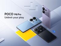 Xiaomi Poco M6 Pro NFC 256GB/512GB, Smartphone Versión Europea, AMOLED de 6.67” 120Hz FHD+, MediaTek Helio G99-Ultra, Triple cámara de hasta 64MP, 5000mAh - details 6