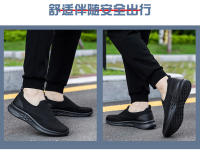 Nuevos zapatos de pareja transpirables de un paso de malla para primavera y otoño, zapatos para caminar para hombre con capucha ligeros y cómodos para exteriores - details 29