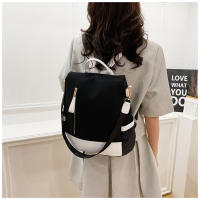 Mochila antirrobo para viajes, bolso impermeable de gran capacidad, escolar ligera de doble uso - details 15