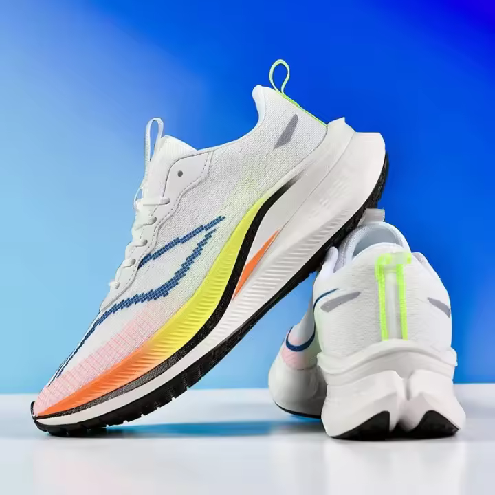 Zapatillas Deportivas Marathon Para Hombres Y Mujeres Transpirables Ligeros Con Placa De Carbono Y Suela Antideslizante Cómodas Para Correr Y Uso Diario - 1