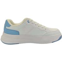 Nuevos zapatos deportivos blancos para correr para hombre 2025, zapatos informales ligeros y transpirables - details 5