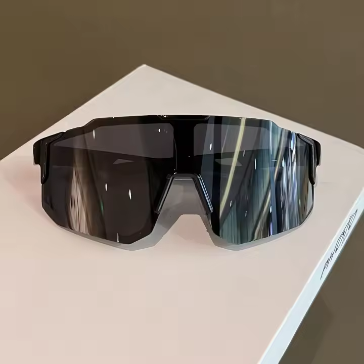 Gafas de moda vibrantes para hombres y mujeres - Marco grande deportivo, lentes AC, lentes de moda, perfectas para - 1