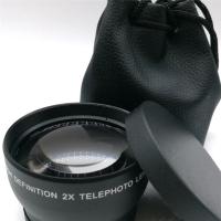 Teleobjetivo de aumento 2X para cámara, lente de 52Mm para AF-S, 18-55Mm, 55-200Mm, color negro - details 5