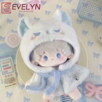 Evelyn-ropa para muñecas de 20CM, capa de amor y espacio profundo, accesorios para muñecas, capa con capucha de felpa, Xavier Zayne Rafayel ralayo Sylus Caleb - details 4