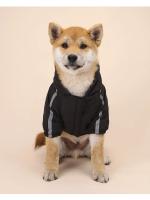 Abrigo impermeable para perros y gatos, Chaqueta de algodón cálida para cachorros, Sudadera con capucha reflectante, ropa de otoño e invierno - details 8