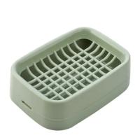 Caja de plástico para platos de baño, contenedor para ducha, viaje, senderismo, dispensador de jabón, suministros de estante, novedad - details 1