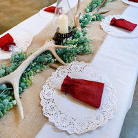 Paquete de 100 Piezas de Papel de Encaje Blanco Redondo Ideal para Empaques de Regalos DIY, Decoración de Mesas de Bodas y Cumpleaños - details 1
