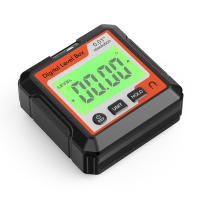 Inclinómetro Digital de 4x90 °, transportador de ángulo de nivel, retroiluminación, medidor de pendiente, Base magnética, goniómetro electrónico - details 17