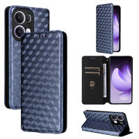 PU Leather Flip Cover for OPPO Reno13 5G Magnetic Shockproof Bumper Wallet Case - details 3