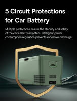 Baseus-refrigerador 2 en 1 para coche, refrigerador portátil 2 en 1, serie t-space, para Tesla Model Y, para Camping - details 13