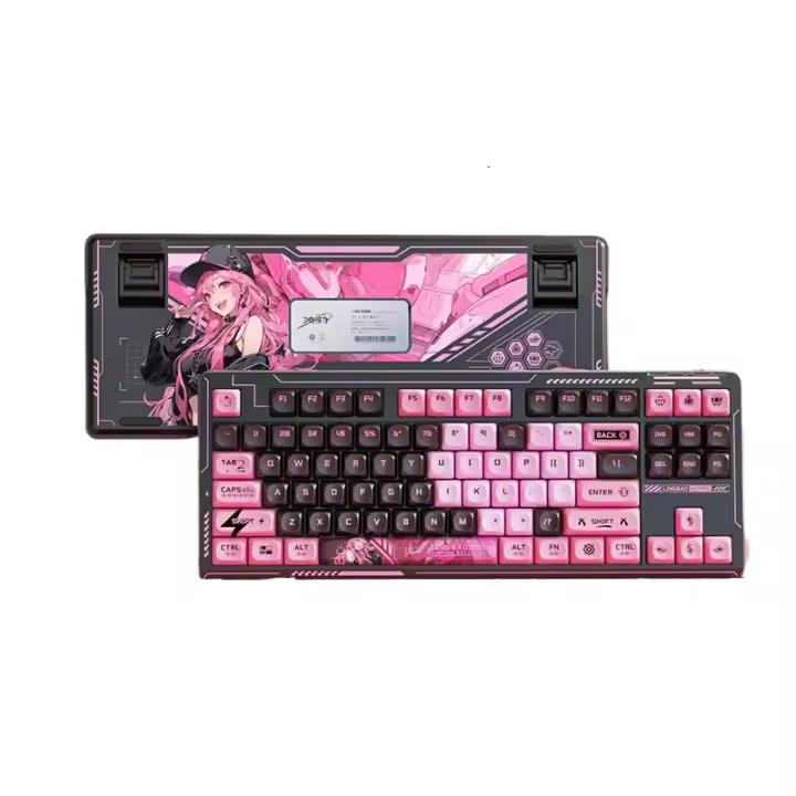 K87pro Teclado mecánico trimodo personalizado Bluetooth inalámbrico de alto valor para PC Gaming - 1