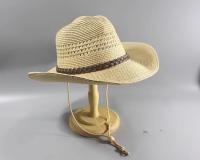 Sombrero de paja hueco de alta calidad para hombre, gorra plegable de playa de ala ancha, talla grande de hueso grande, sombrero Fedora con protección solar de 58CM, 60CM y 62CM - details 7