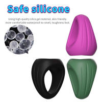 Anillo de silicona para masturbación masculina, Bola de Bondage, jaula ensanchadora, bloqueo de Semen, ampliador de pene, suministros sexuales - details 5