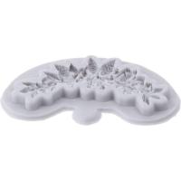 Moldes de silicona para decoración de pasteles, herramienta para hornear galletas, Fondant, gris, útil, cocina, 4,92x2,67 pulgadas - details 3