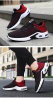 Zapatillas de Correr Profesionales para Hombres Ligeras de Malla Diseñadas por Artista con Cordones - details 15