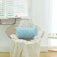 Almohada Rectangular a rayas con rombos de felpa para sala de estar, funda de cojín de tela de algodón para cama, funda de almohada textil para el hogar, decoración para sofá - details 9