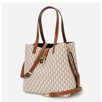 CH Hombro Elegante Ligero Simple Gran Capacidad Casual Resistente Marca Bolso de mujer Práctico con bolsos Color puro Mochila de lujo de alta gama - details 3