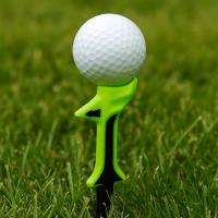 Tees de Golf con inserción Diagonal diseñados, soporte de plástico para mejorar la distancia, reemplazo antipérdida, Tee de plástico para campo de Golf - details 3