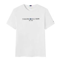 Camiseta de manga corta, camiseta de moda y ocio para hombres, nueva sudadera básica de algodón puro en verano (regalo 1 Uds.) - details 8