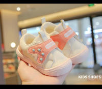 Zapatos deportivos para bebé con estampado de pata de perro, velcro antideslizante para niños y niñas, material sintético en la puntera, para toda temporada. - details 12