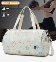 Bolsa de almacenamiento de ropa y zapatos de viaje, Maleta separada de secado húmedo, bolsa de playa de natación, accesorio de Jeans de gran tamaño, bolsa de soporte de artículos de tocador - details 2