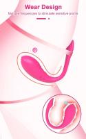 Control APP Vibrador Estimulación Clitorial G-spot Huevo Vibrante Inalámbrico para Adultos - details 8
