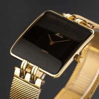 Premium lujo 2025 hombres negocios Medio Oriente clásico simple pareja reloj de acero inoxidable impermeable mujeres moda reloj de pulsera de cuarzo - details 5