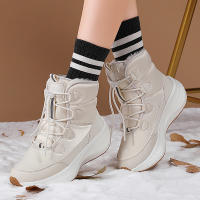 Botas de nieve para hombre y mujer, botines clásicos con forro de piel, suela antideslizante, ligeros, cómodos y cálidos, para invierno y exteriores - details 14